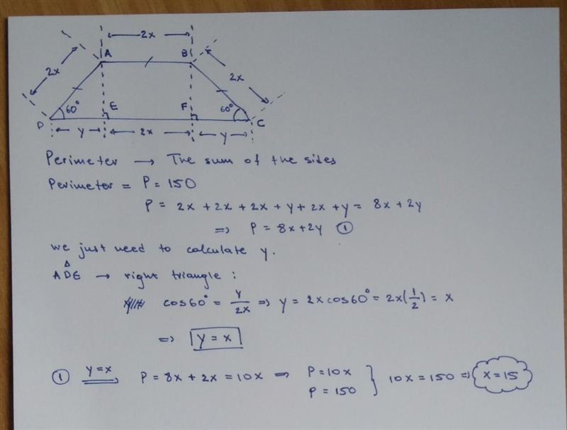 Help me with this. Find x.-example-1