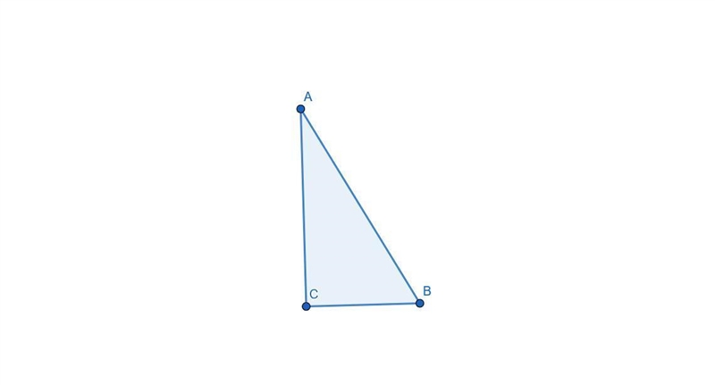 In the right triangle shown, \angle A = 30^\circ∠A=30 ∘ and AB = 4AB=4. How long is-example-1