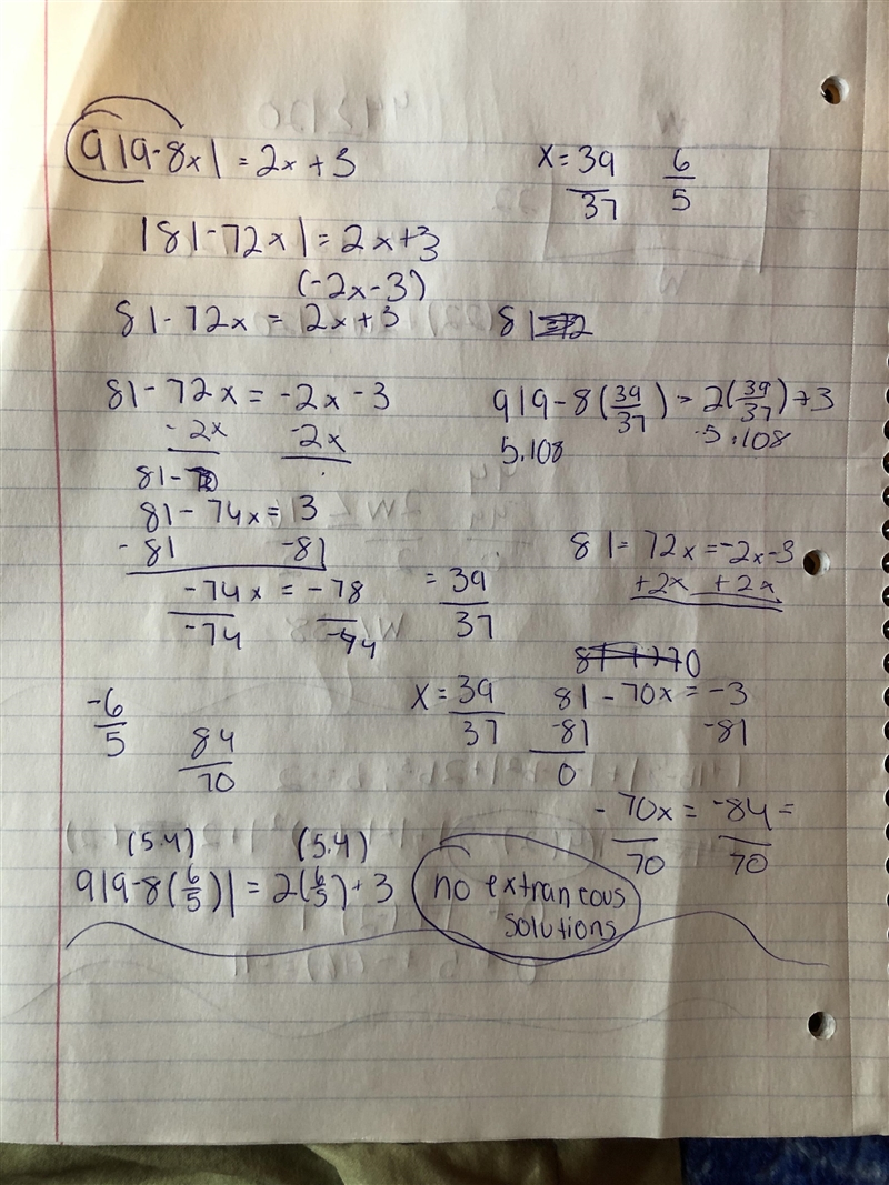 PLEASE HELP, QUICKLY!!! | -4b -8 | + | -1 - b^2 | + 2b^3 ; b= -2 I have tried many-example-2