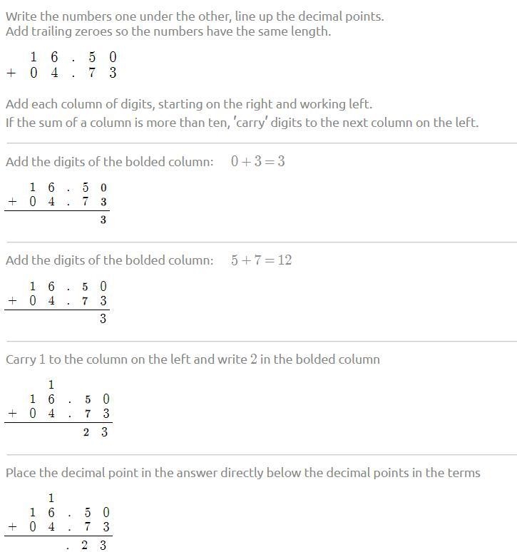 16.5 + 4.73 show work on how you got the answer-example-1