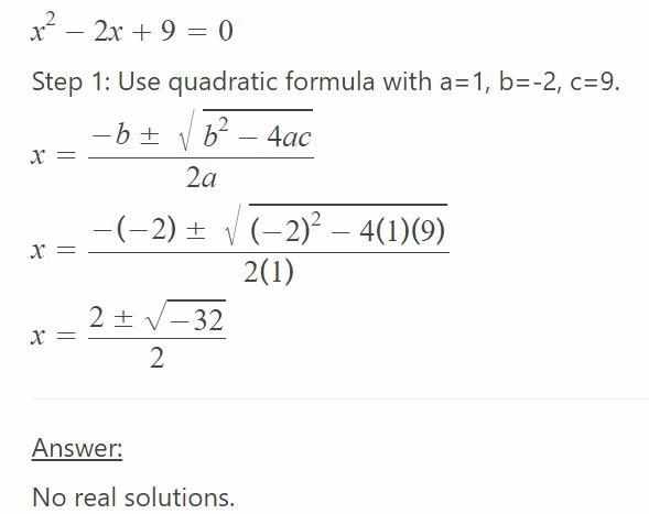 Find the number of real number solutions for the equation.-example-1