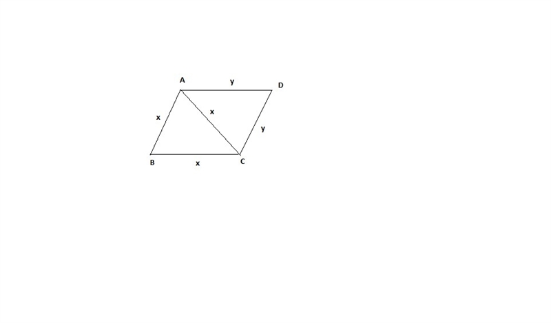 Given: △ABC is equilateral, △ADC is isosceles, AC - base Perimeter of △ABC = 36 Perimeter-example-1