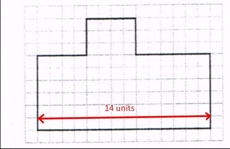 Now let the figure show a scale drawing of a park. The scale is 1 unit : 25 meters-example-1