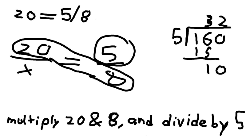 A hungry elf ate 20 of your muffins. That was 5/8 of all of them! With how many did-example-1