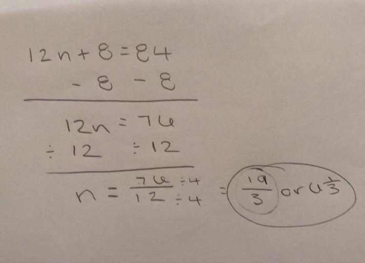 12n+8=84 I also need his you did it Plzzzzzz help-example-1