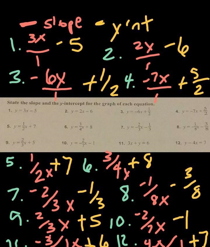 Need Help with these problems can so,e some explain and give me the answers.​-example-1