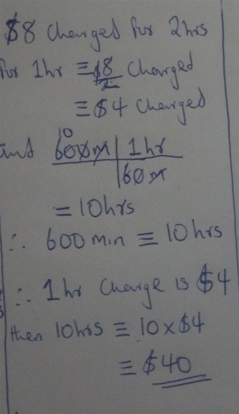 A tennis school charges $8 for every two hours to train students. Alex wants to learn-example-1