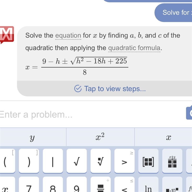 solve for x. find the zeros of the function. write the smaller solution first, and-example-1