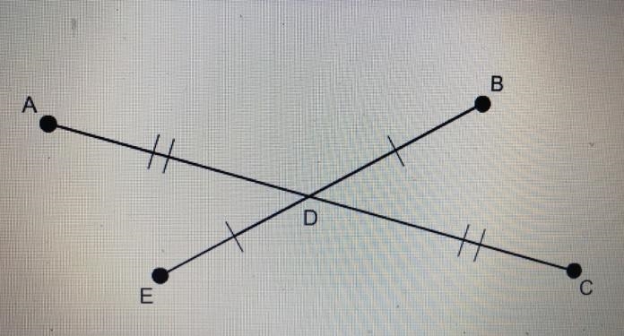 If ED = 5y + 6 and DB = y + 30, find the value of y. Then find ED, DB, and EB.-example-1