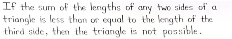 Can the side lengths 12,15, and 13 form a triangle?​-example-1