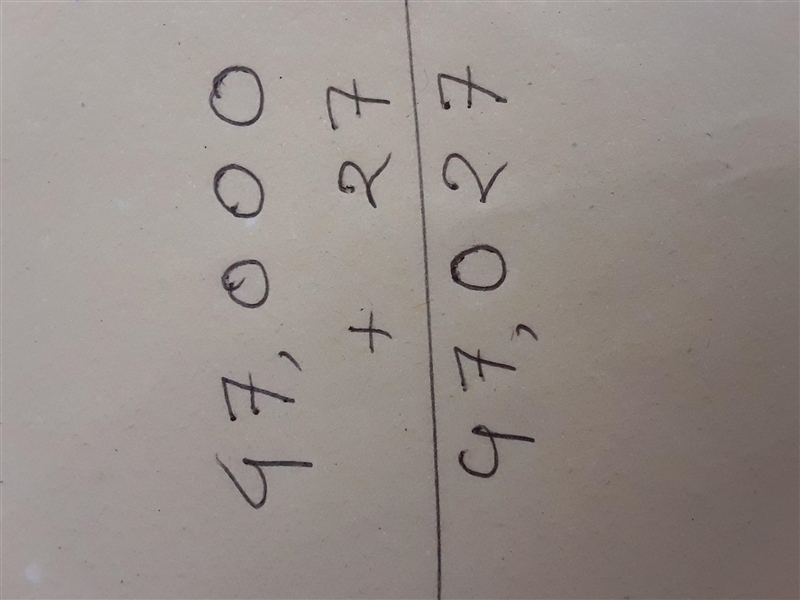 The teacher asks the class to write forty-seven thousand, twenty-seven. Which student-example-1