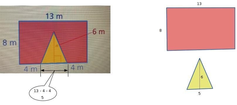 Find the area of figure-example-1