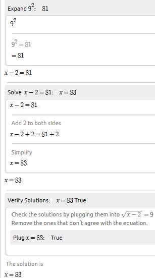 Solve for x A. 11 B. 20 C. 83 D. no solution-example-2