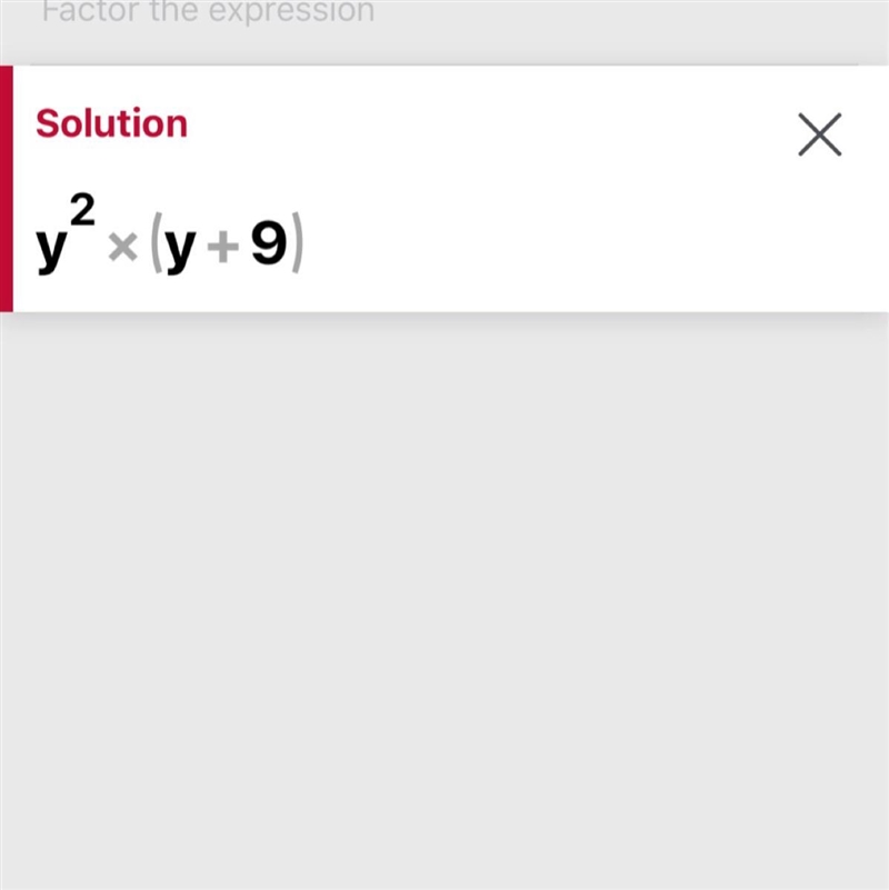 The question is y³+9y² ​-example-1