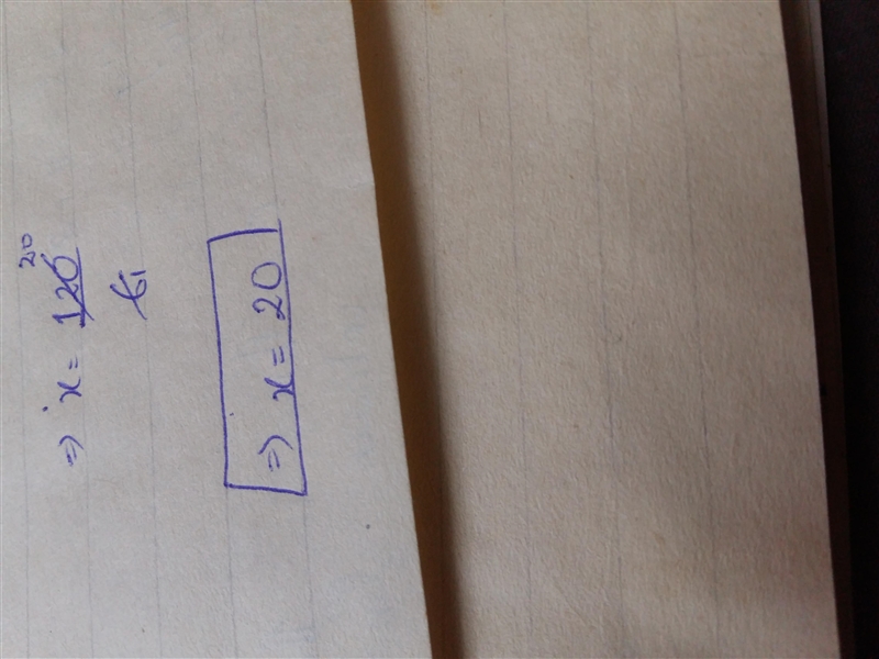 What is the value of x in the equation below? 6(x-8) = 72-example-2