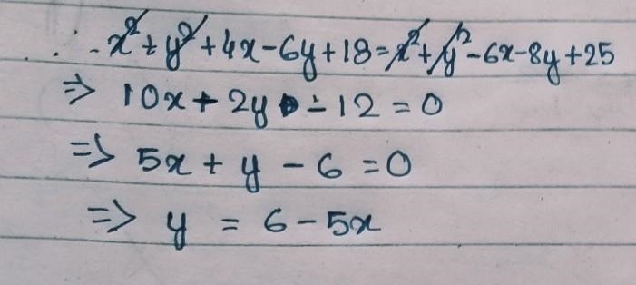 If two vertices of an equilateral triangle are the point (3,4) and (-2,3), find the-example-2