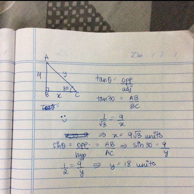 Find the values of X and Y. Write your answers in simplest form. X=__ Y=__-example-1