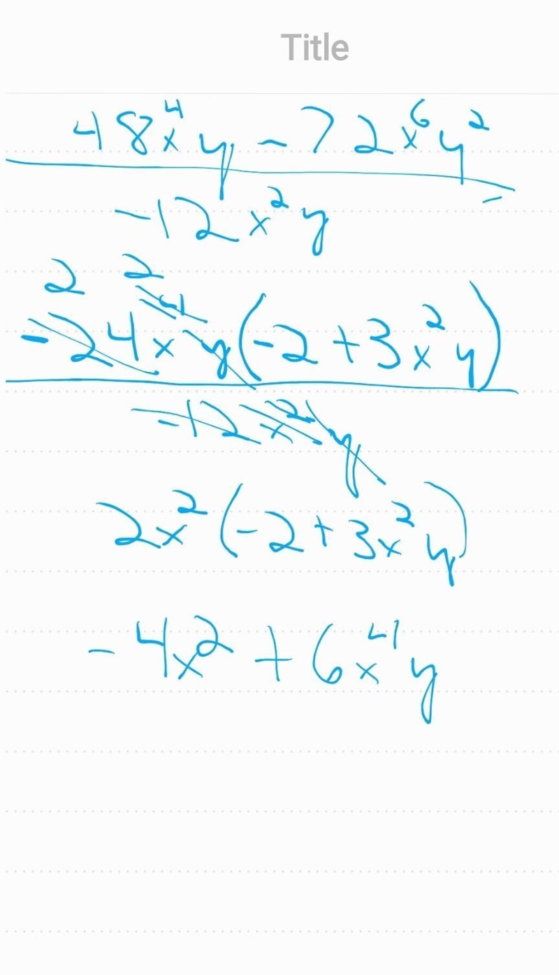 Divide the binomial by the monomial to find the quotient.-example-1