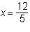 What is the solution of √x^2+49=x+5​-example-1