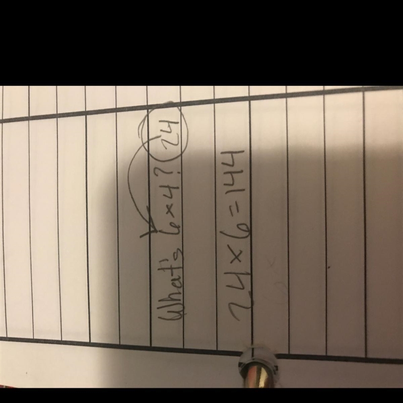 Decompose 144 divided by 6 so that it is easier to compute mentally? Show the expression-example-1