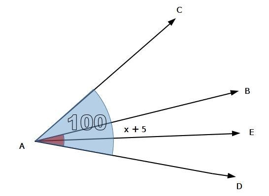 Find value of x and m-example-1