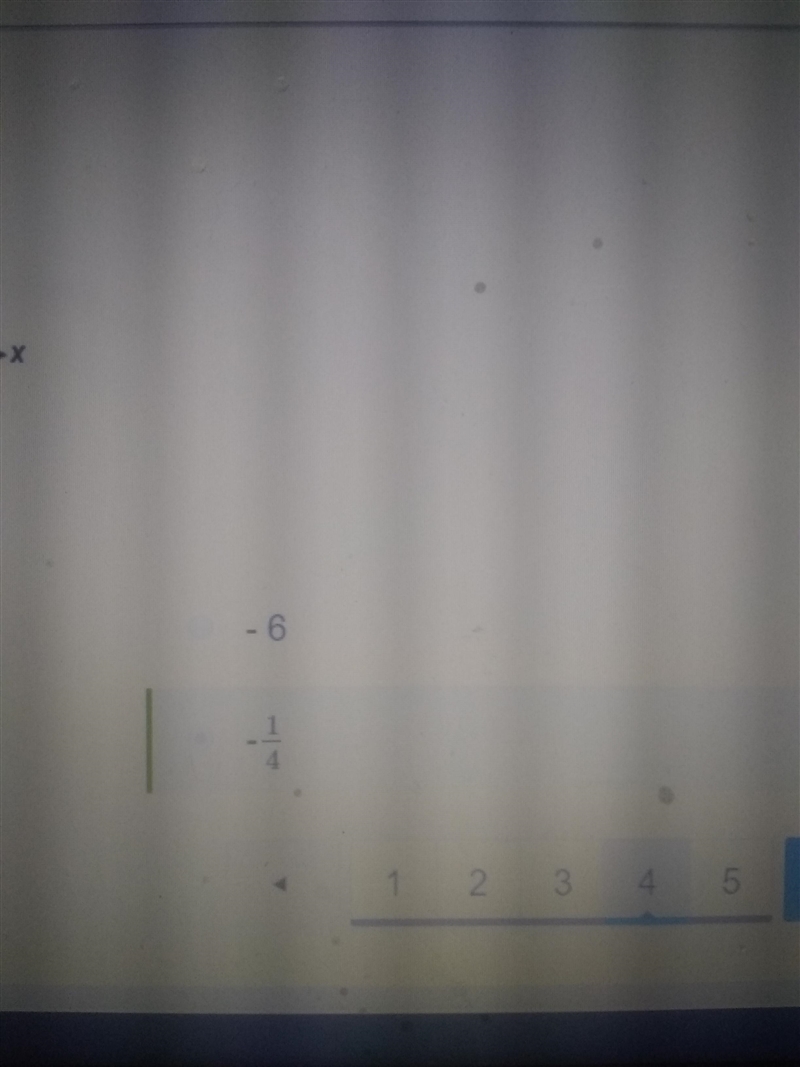 What is the slope of side ED? -6 -4/5 2/7 1/6-example-1