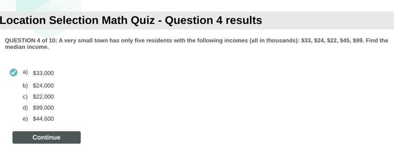 A very small town has only five residents with the following incomes (all in thousands-example-1