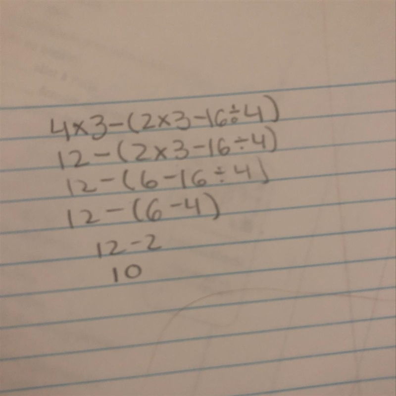 4×3-(2×3-16÷4) the answer with work​-example-1