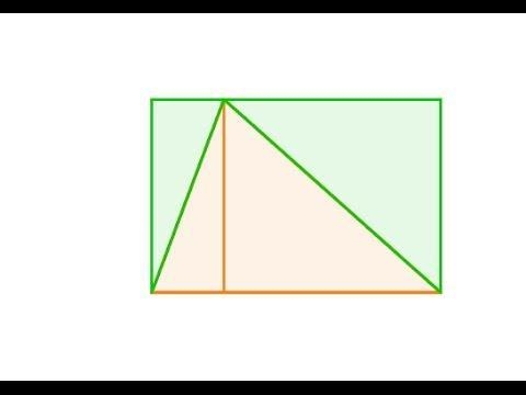 Idk what the question meant. How would you do the area of a triangle-example-1