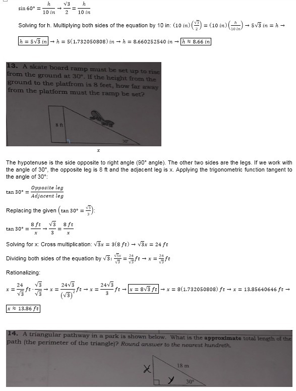 Special triangles 2 back-example-3