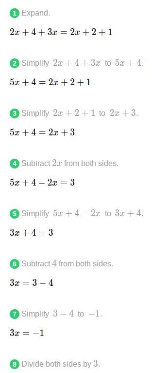 2(x + 2) + 3x = 2(x + 1) + 1-example-1