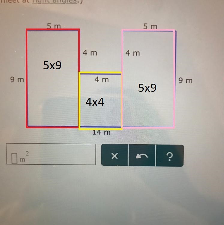 How to find the area of the figure?-example-1