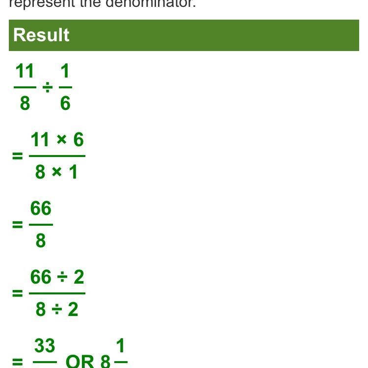 1 3/8 divided by 1/6. Please help me-example-1