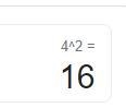 X^2=16 need help finding the exact solution of x-example-1