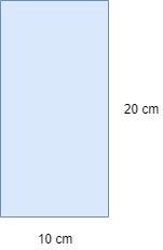 1. Here is a scale drawing of a swimming pool where 1 cm represents 1 m. A. How long-example-1