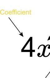 What is the coeficient of n in the following expression? m+3n+5-example-1