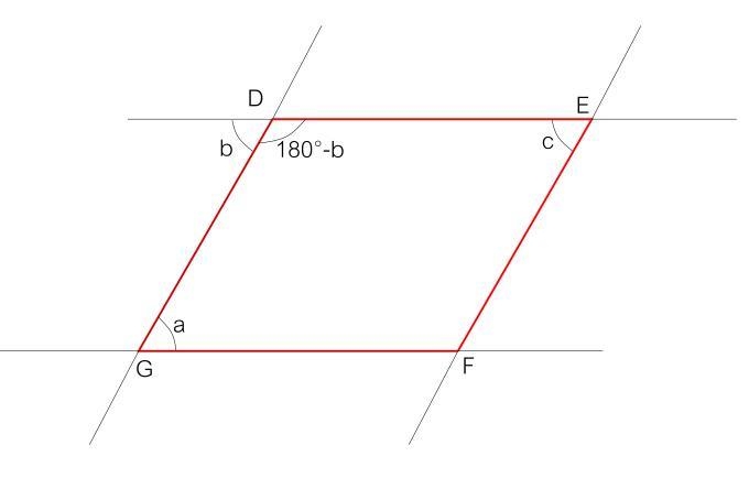 Which statements prove that a quadrilateral is a parallelogram? Select each answer-example-2