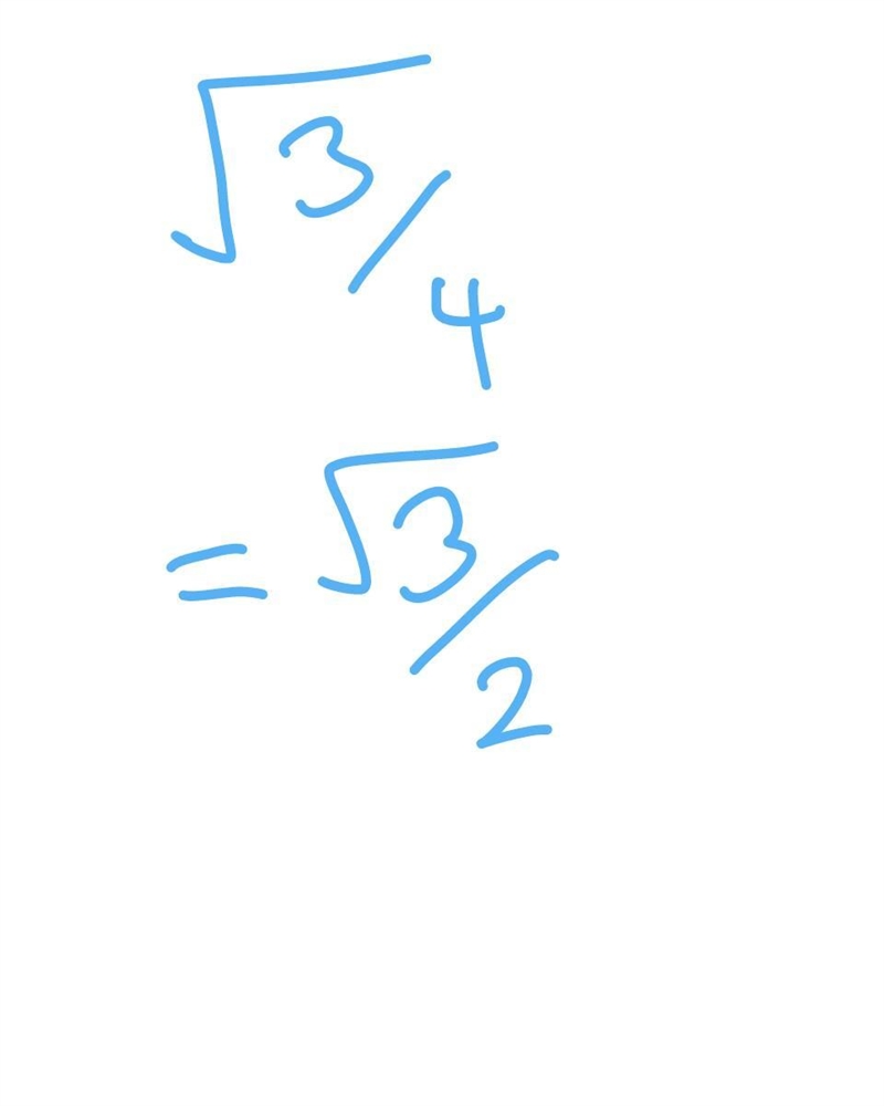 What is 3 upon 4 whole square​-example-1