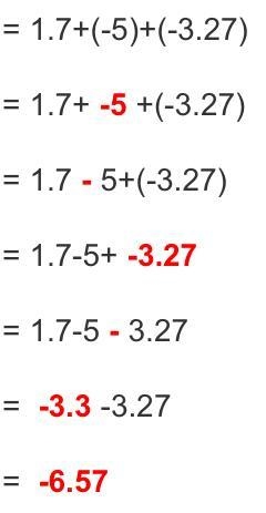 1.7 + (–5) + (–3.27)-example-1