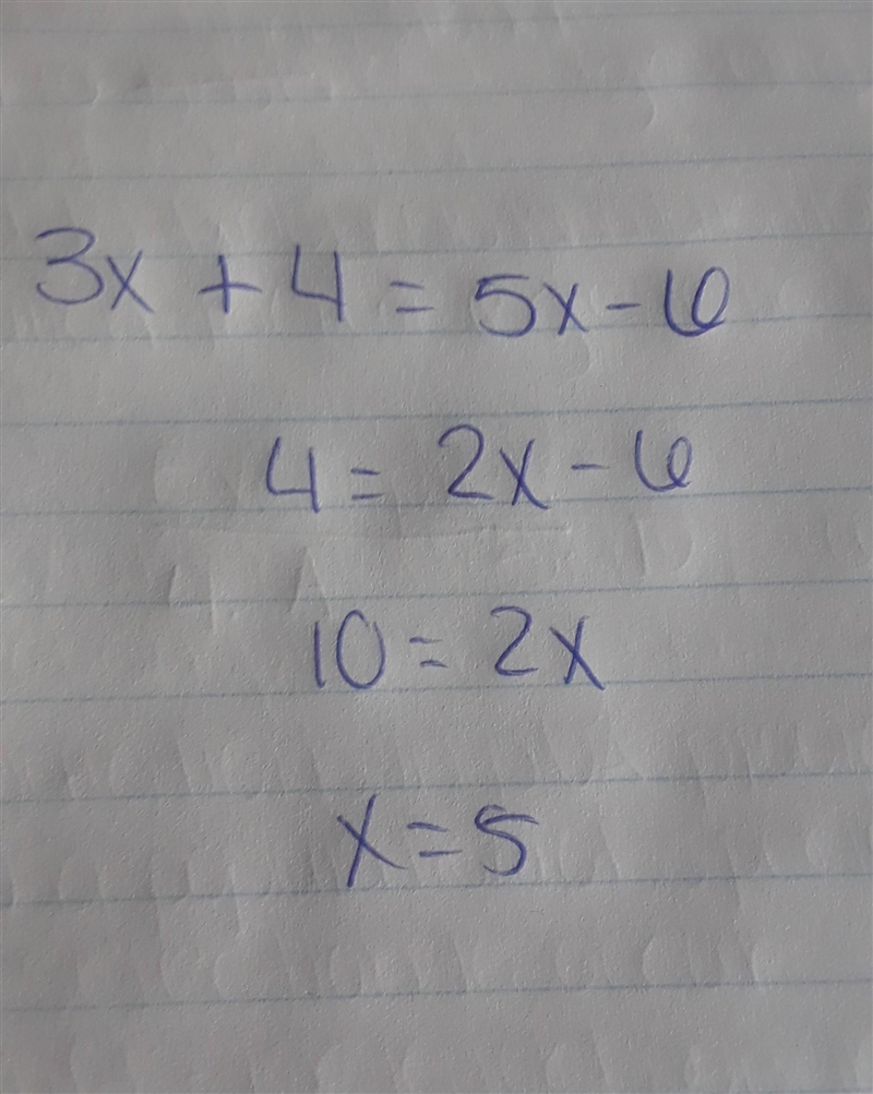 Given Parallelogram SALE, solve for x.-example-1