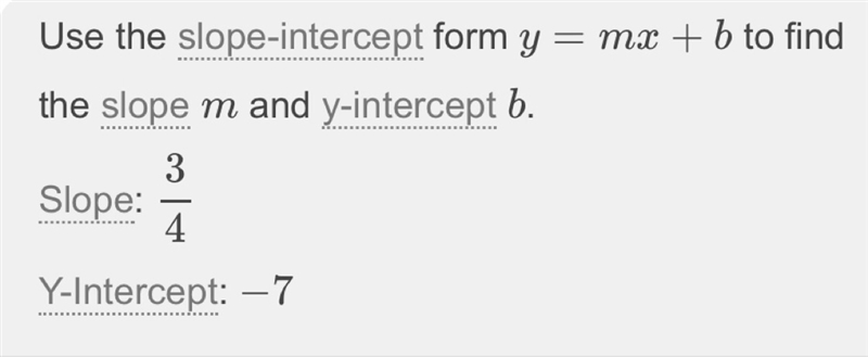 What is the slope-intercept form for each equation in this system? Compare the slopes-example-1