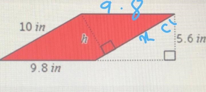 How do I find the value of H?-example-1