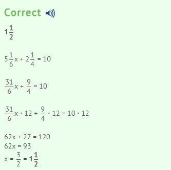 6^{\frac{2}{x}}+4^{\frac{1}{x}}=\frac{10}{3}\cdot 12^{\frac{1}{x}}`-example-1