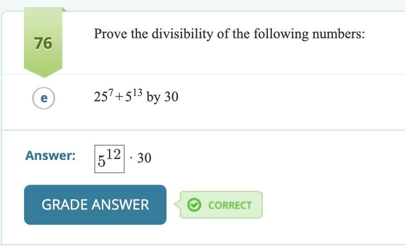 Prove the divisibility of the following numbers: PLEASE HELP! I HAVE NO IDEA... ANY-example-1