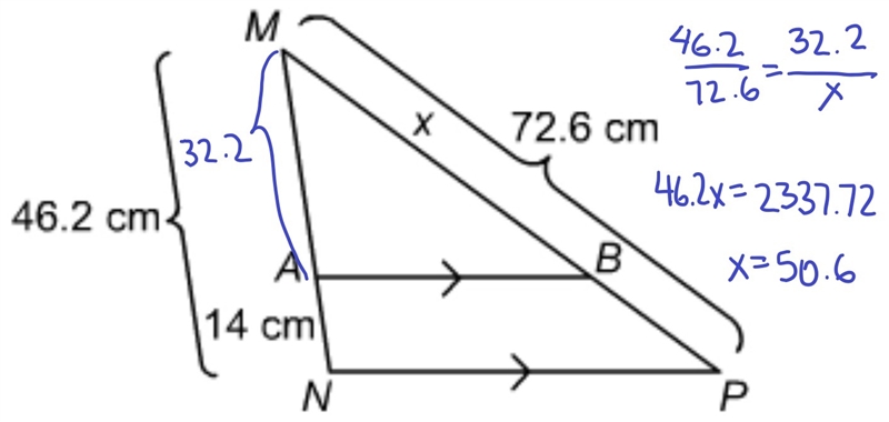 What is the value of x? Enter your answer, as a decimal, in the box.-example-1