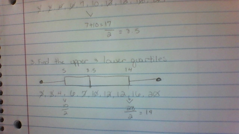 How do you create a box plot from a set of numbers-example-1