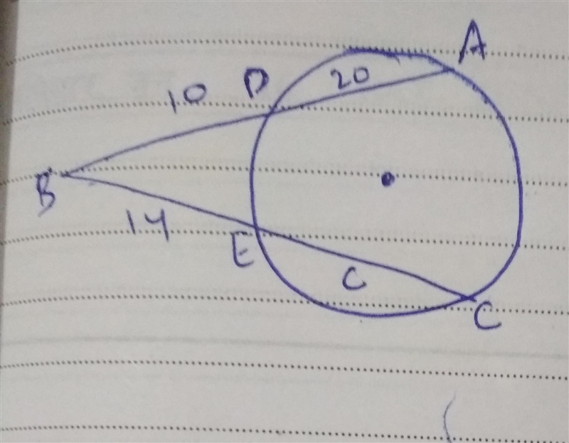 Find the value of c, rounded to the nearest tenth A. 11 B. 14.3 C. 37.6 D. 7.4-example-1