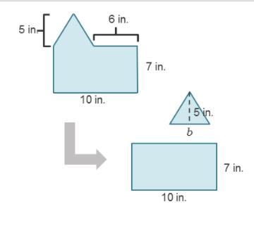 The base of a triangle measures 8 inches and the area is 136 square inches what is-example-1