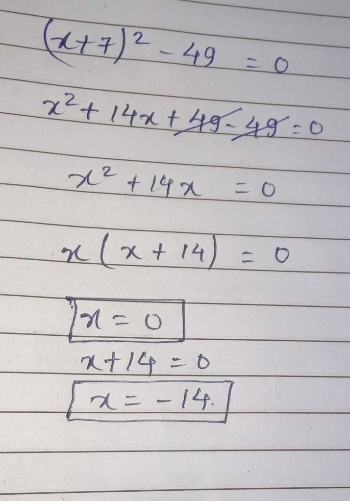 Solve for x. Write the smaller solution first, and the larger solution second. (X-example-1