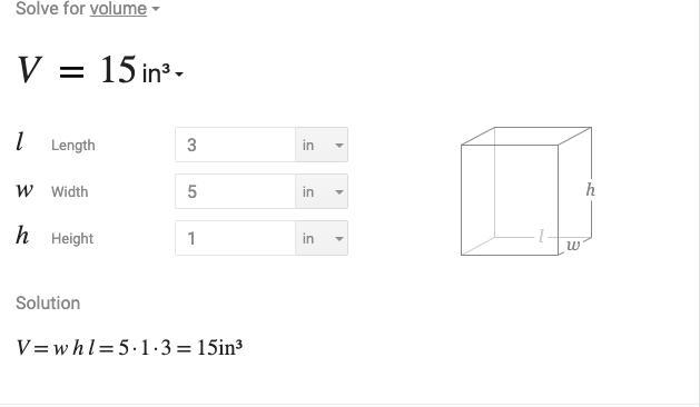 A rectangle prism has a length of 3 1/2 inches a width of 5 inches and height of 1 1/2 inches-example-1